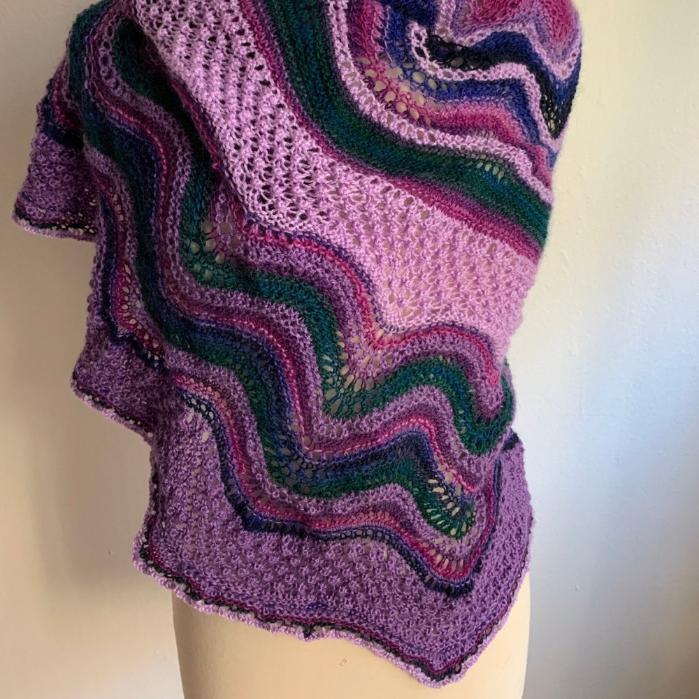 Wool wrap - Picture 4 of 7